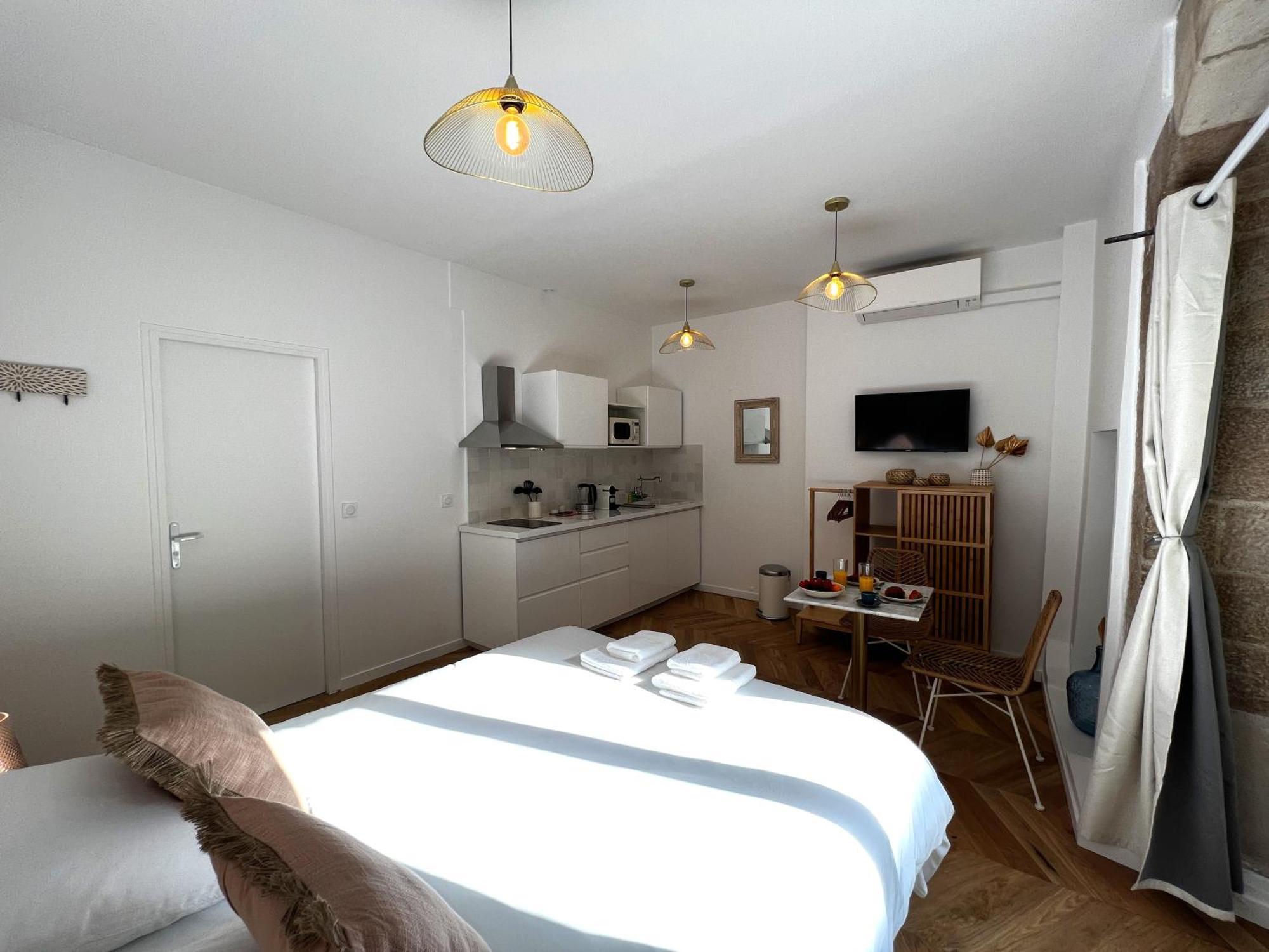 Apartamento Le Petit Palais Notre Dame - Heart Of Dijon - With Ac Exterior foto